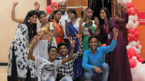 Read more about the article Tech Mahindra IES Day | Pratigya SMART Center students performance on Vande Matram ABCD2
