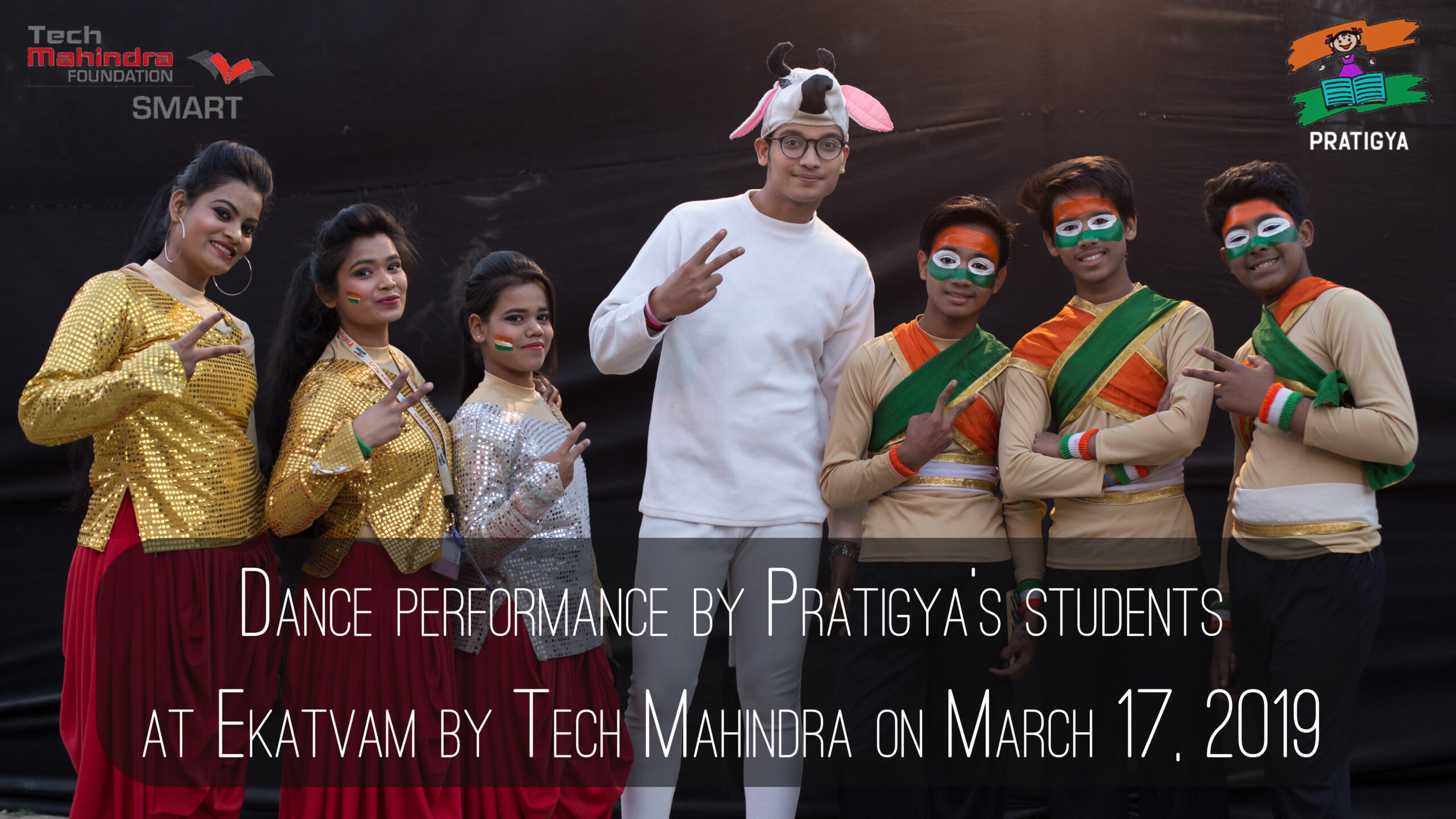 You are currently viewing Pratigya’s students Dance performance at Ekatvam, Tech Mahindra, Noida