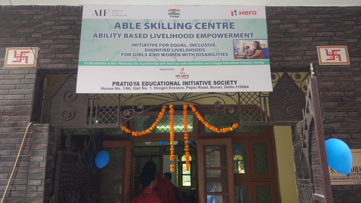 Read more about the article Opening of Pratigya ABLE Center