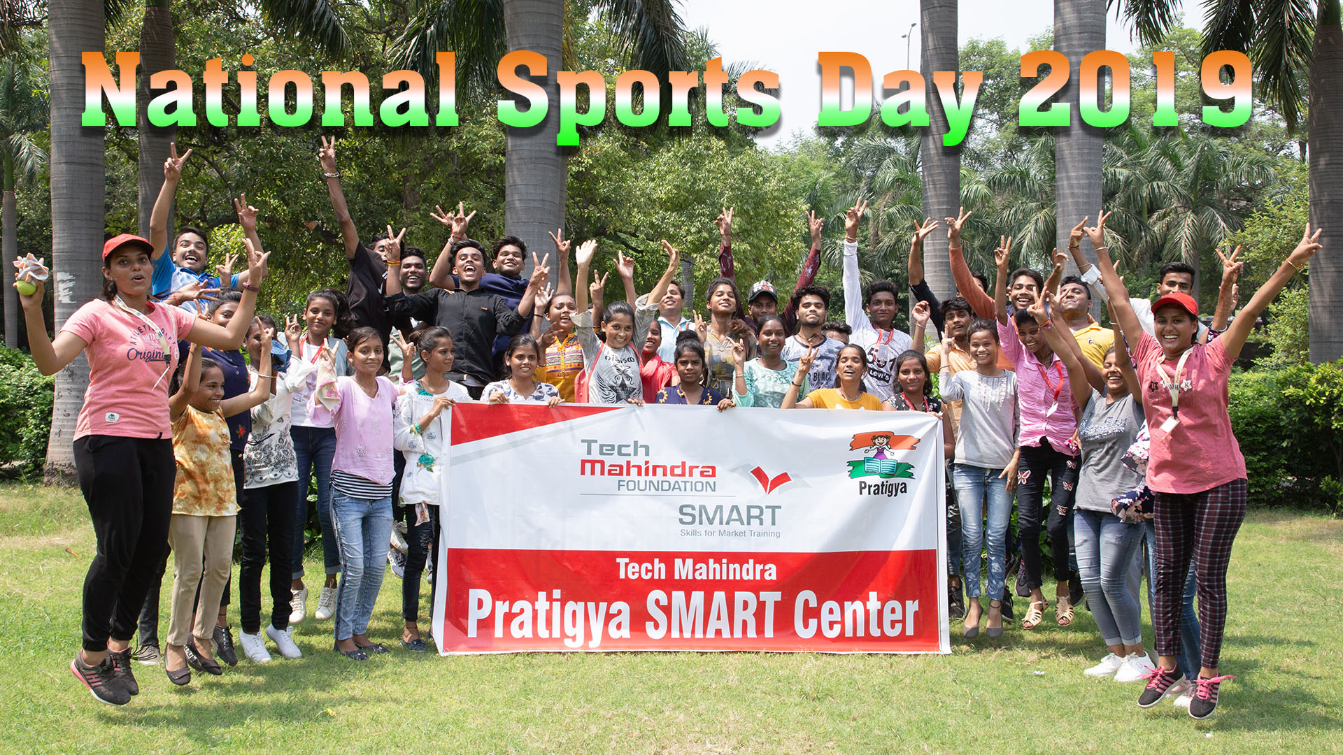 You are currently viewing National Sports Day 2019 – Tech Mahindra Pratigya SMART Center