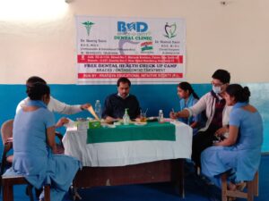 Read more about the article 2nd free dental camp by Brace-O-Dent and Pratigya NGO at Sulabh Public School