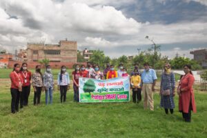Read more about the article Tree plantation by students of Pratigya SMART Center