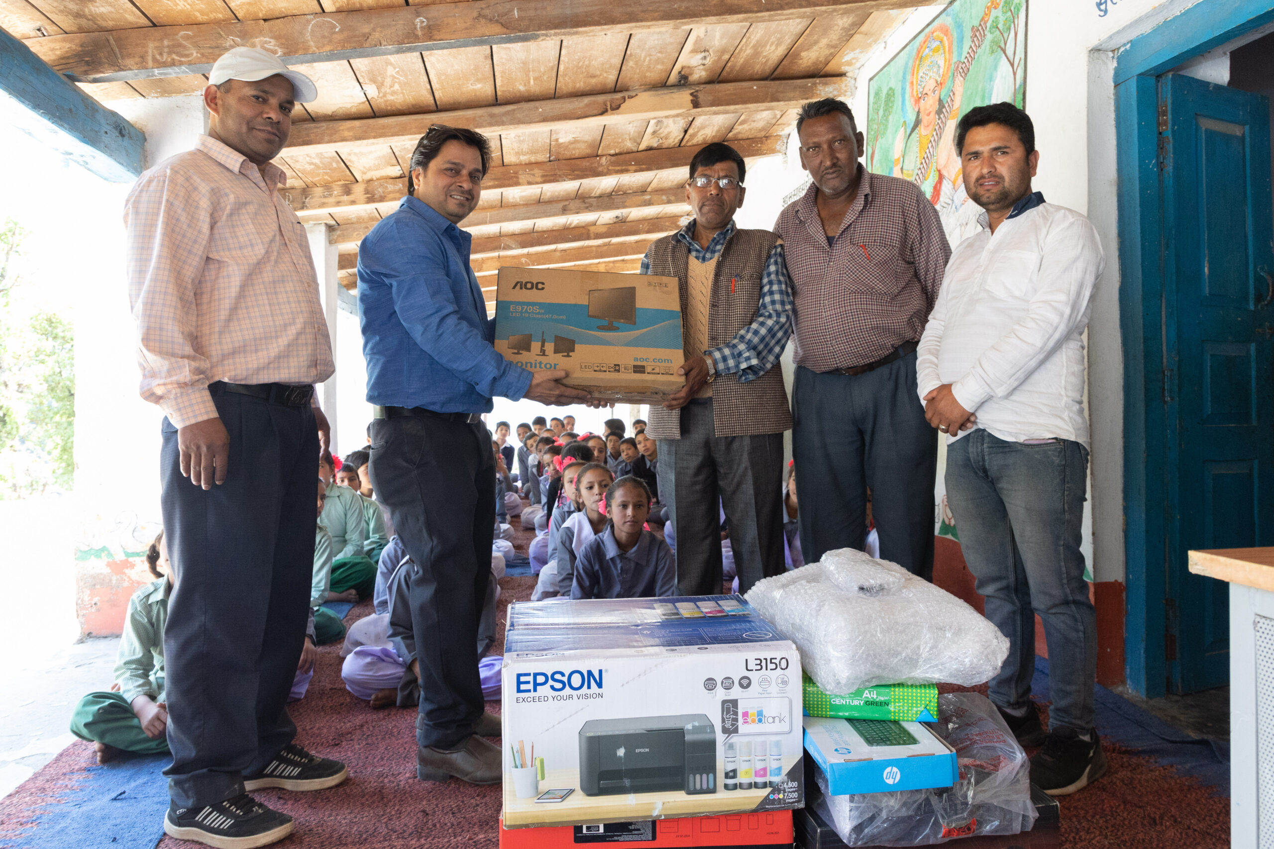 Read more about the article Empowering Education in Uttarakhand: Pratigya NGO’s Initiative Transforms UPS Syari-Bheti