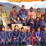 Empowering Education: Pratigya NGO Continues its Mission with a Generous Donation to UPS Palakh, Chamoli, Uttarakhand