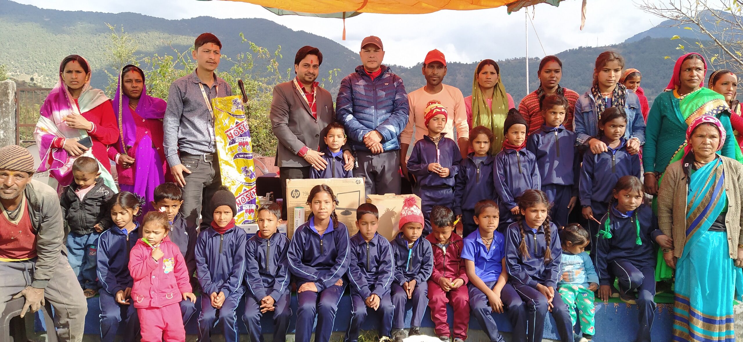 Read more about the article Empowering Education: Pratigya NGO Continues its Mission with a Generous Donation to UPS Palakh, Chamoli, Uttarakhand